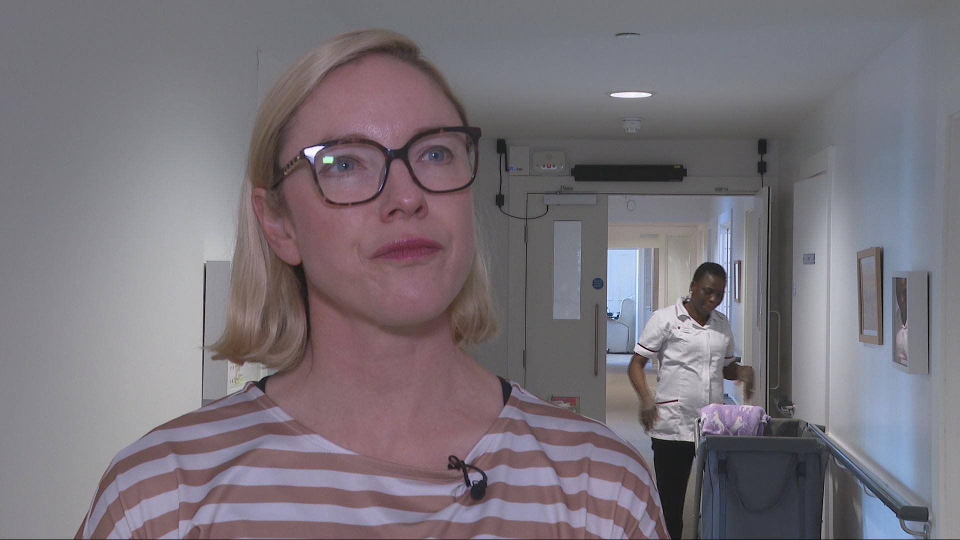 Bandrum Nursing Home managing director, Rachel Payne, is worried the changes will put international staff off of staying in the UK and reduce workforce even further.