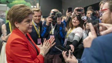 Nicola Sturgeon says she believes John Swinney if he says he has a secret plan