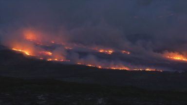 Ministers vow to ‘learn lessons’ at Scottish wildfires summit