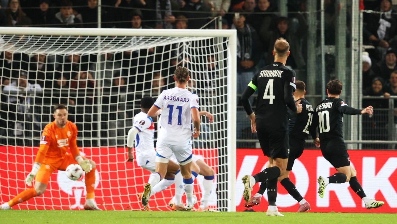 Sturm Graz v Rangers: Martin’s troubles continue in 2-1 Europa League defeat