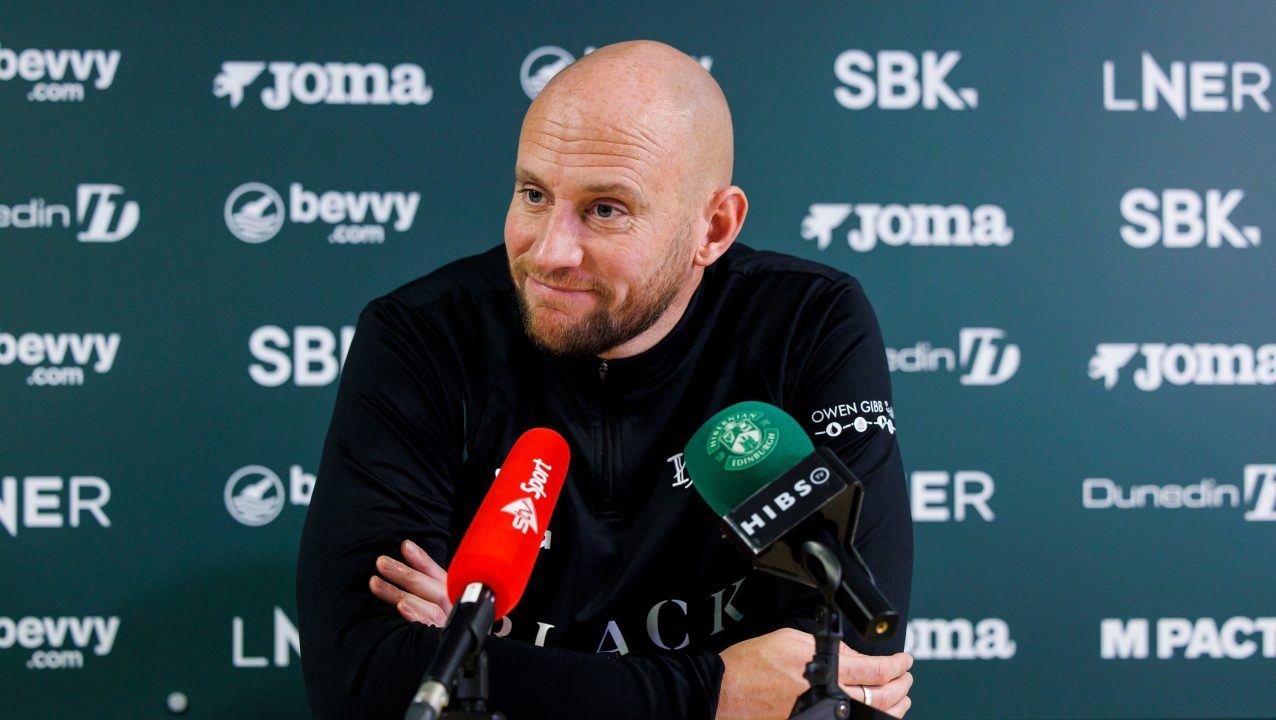 Hibs head coach David Gray urges team to reset and rally ahead of Livingston clash