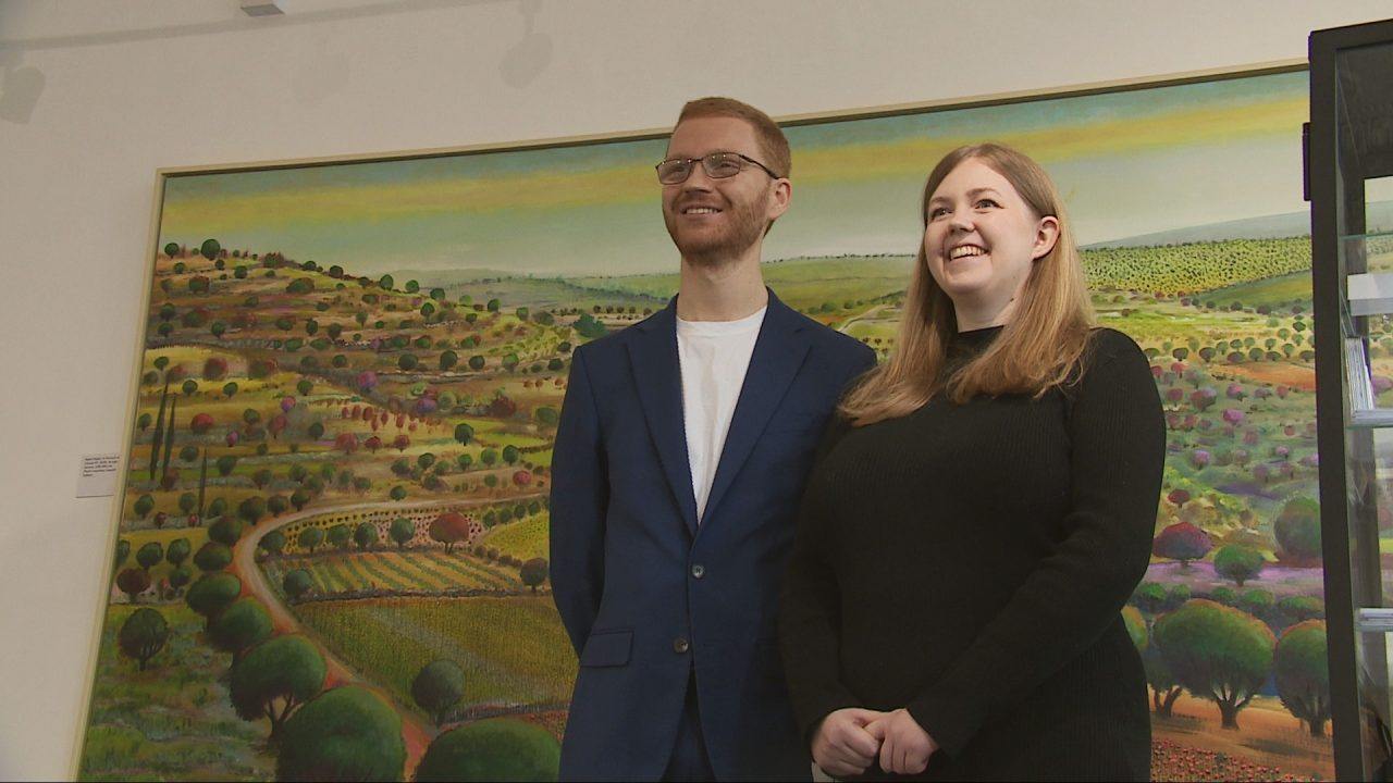 Scottish Greens co-leaders Ross Greer and Gillian Mackay.