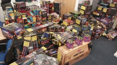 Illegal fireworks worth up to £100,000 discovered at West Lothian industrial estate