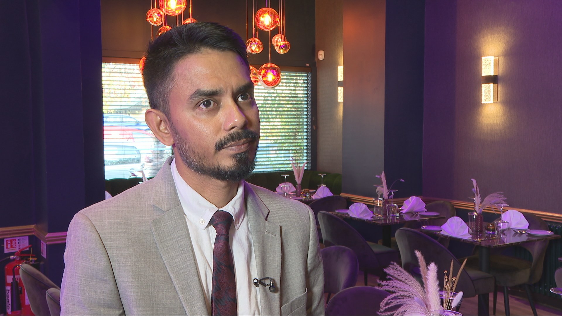 Edinburgh luxury Indian restaurant owner, Mohammad Abbas, said the new rules have made it hard to recruit skilled chefs and front of house staff.
