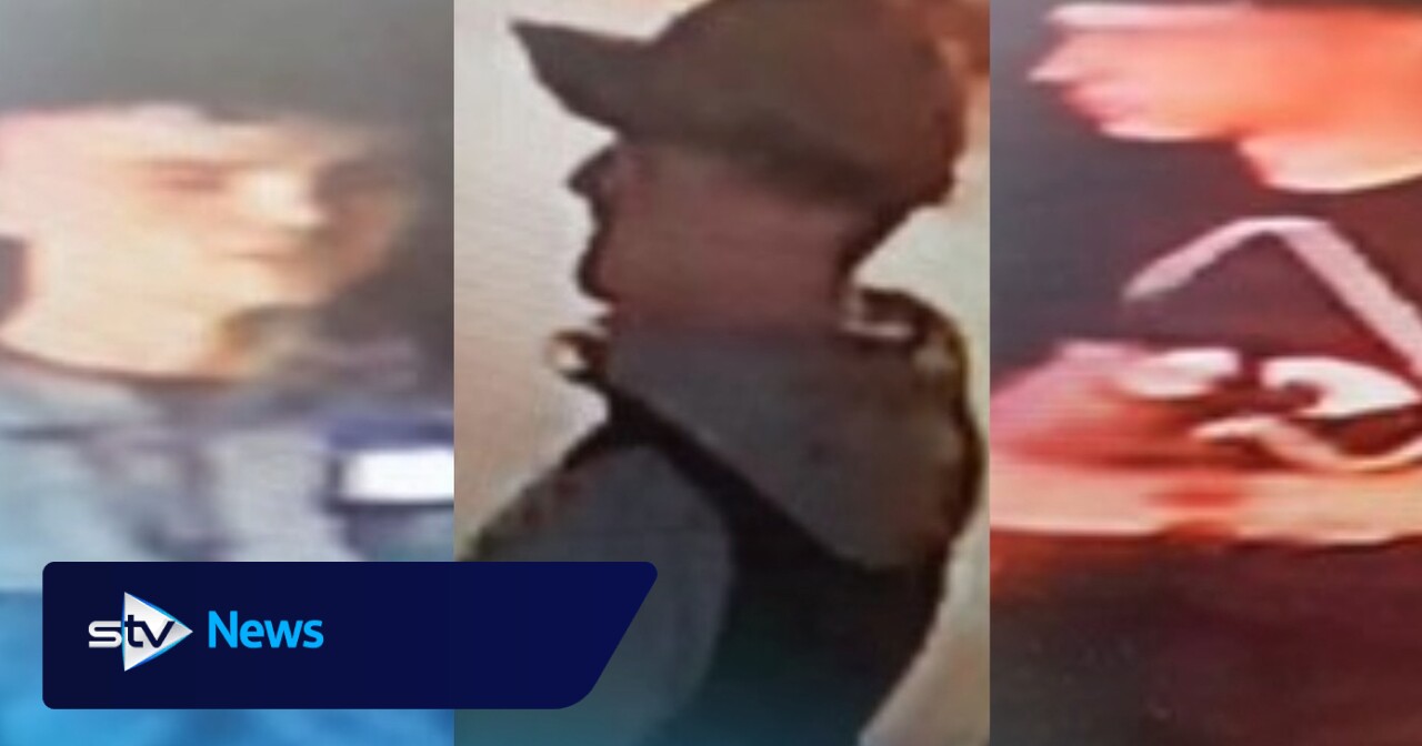 Police release CCTV of three men after serious assault at Coatbridge ...