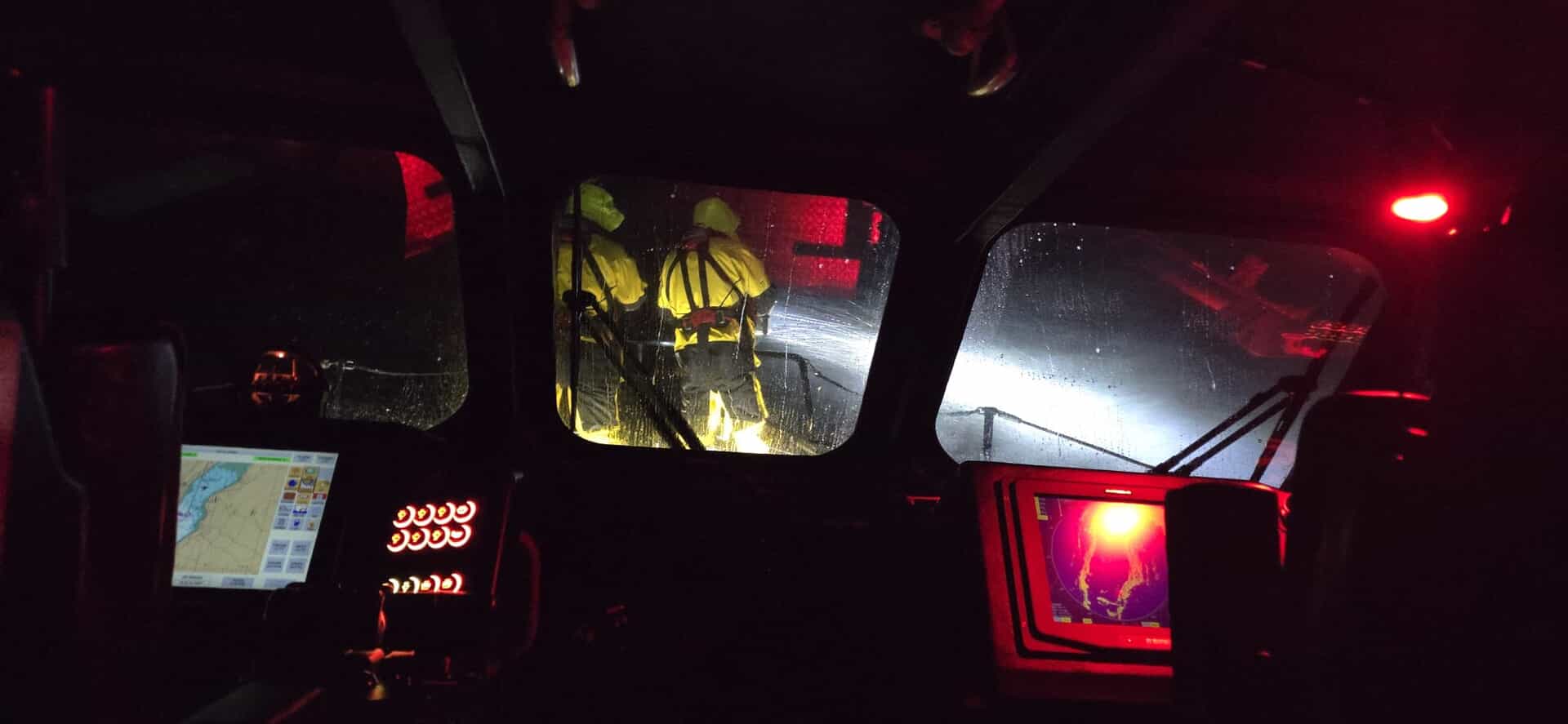 Oban RNLI called out during Storm Amy