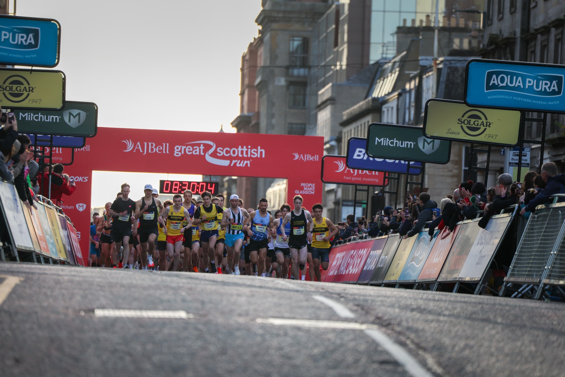 AJ Bell Great Scottish Run