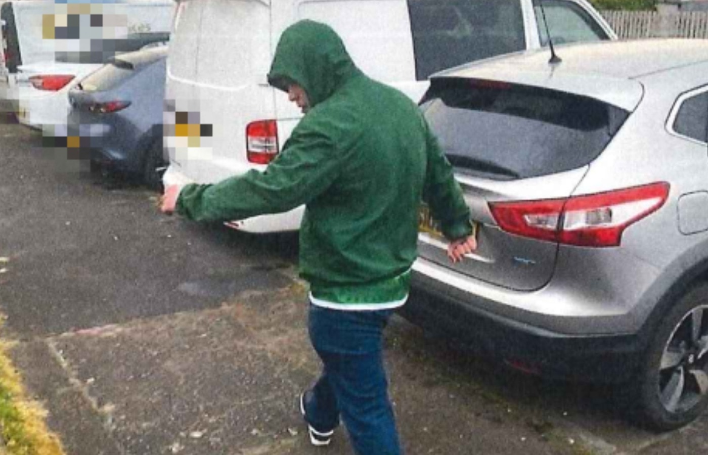 Regan McClinton followed and attacked both children within less than 30 minutes of each other in Blantyre