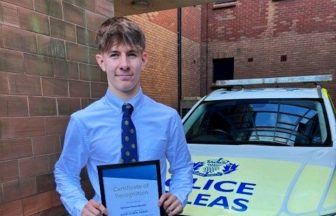 Teenager from Dumfries rescues lost child, 2, walking across ‘busy’ roundabout