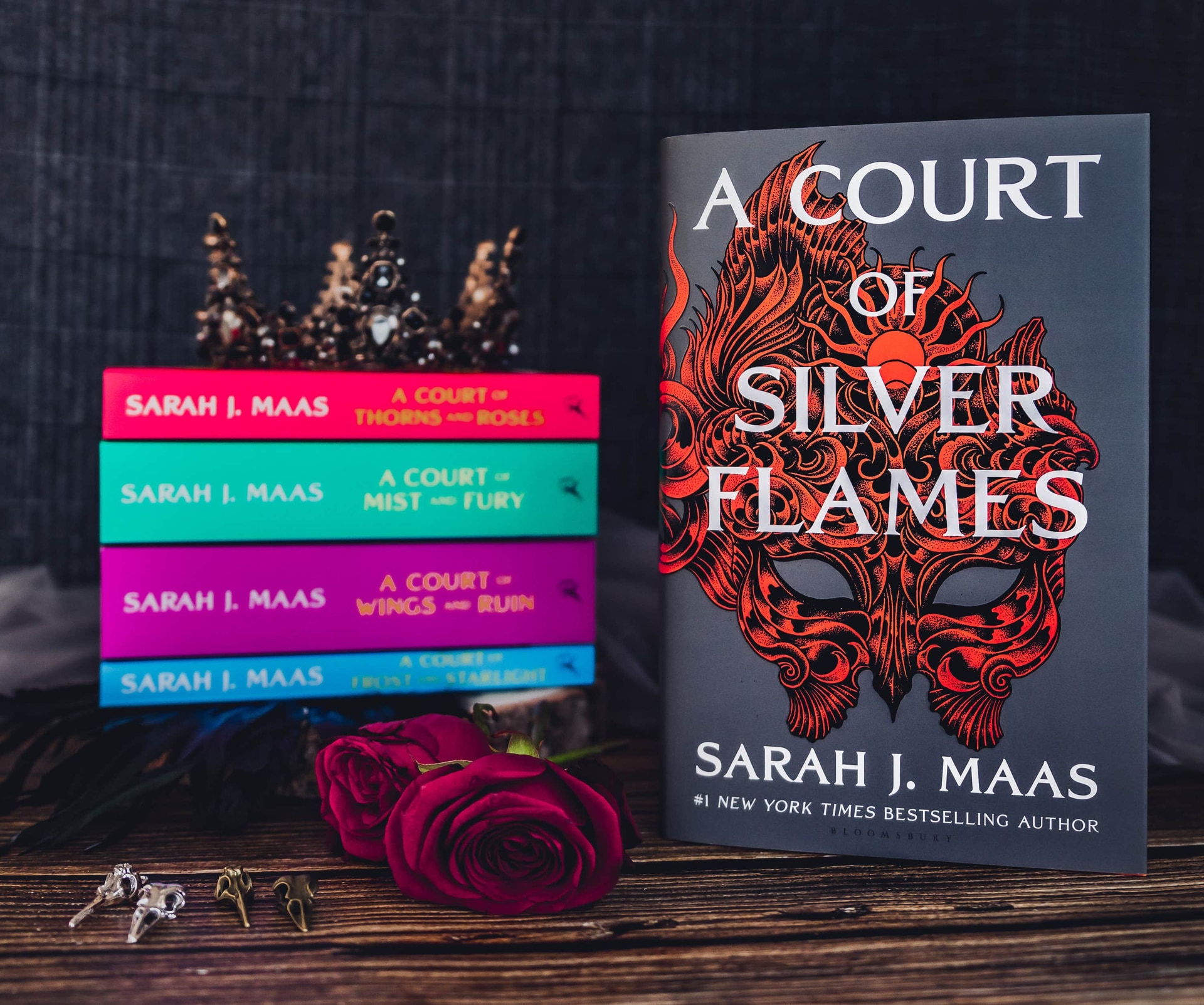 Fantasy author Sarah J Maas is one of Bloomsbury’s best-sellers (Bloomsbury/PA).