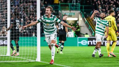 Celtic v Sturm Graz: Hosts bounce back for important Europa League victory over Austrian side
