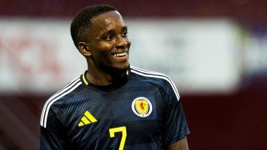 Scotland Under-21 forward Dire Mebude finally finding his feet at Westerlo