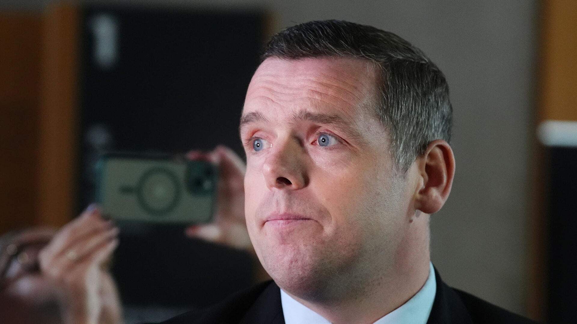 Conservative MSP Douglas Ross said those who took part in the summit found it a ‘frustrating waste of time’.