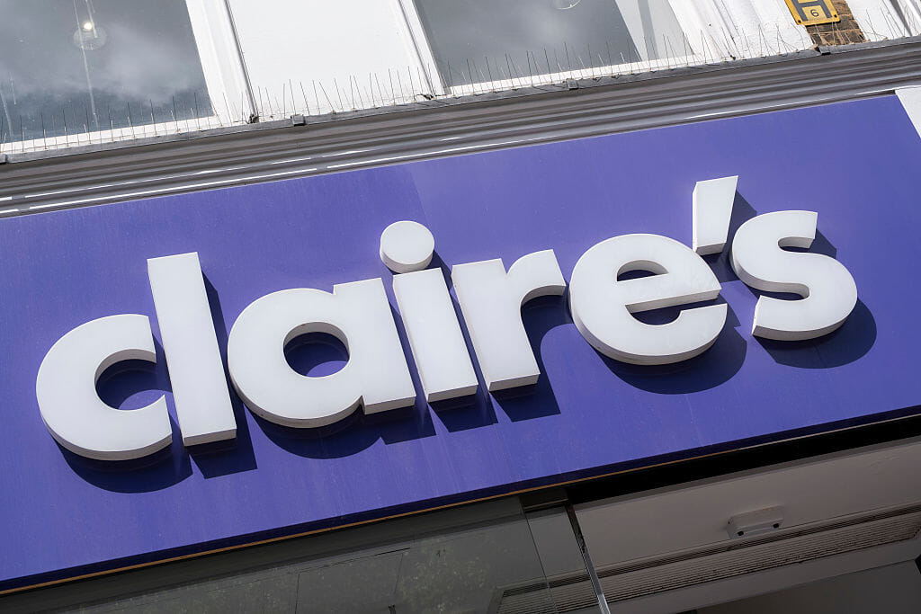 Claire’s Accessories could close 16 Scottish stores after falling into administration