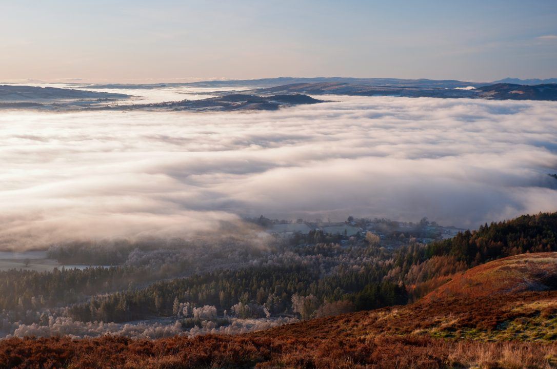 Scotland weather forecast: What is anticyclonic gloom and why is it so grey?