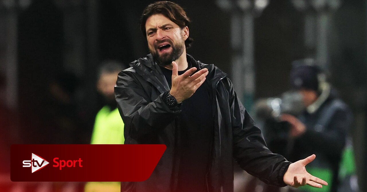Rangers-Chef Russell Martin räumt ein, dass die Niederlage die Hoffnungen ...