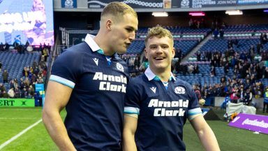Darcy Graham and Duhan van der Merwe out for Edinburgh but on track for Scotland