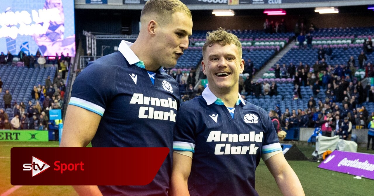 Darcy Graham und Duhan van der Merwe fallen für Edinburgh aus ...