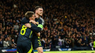 Andy Robertson: Scotland’s comeback vs Greece shows power of unity ahead of key Belarus clash