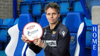 St Johnstone boss Simo Valakari named Championship Manager of the Month for September