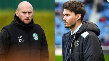 Hibernian v Rangers: David Gray and Danny Rohl name teams for Premiership clash at Easter Road