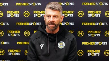 St Mirren manager Stephen Robinson challenges team to make memories against Motherwell at Hampden