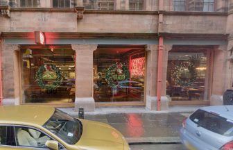 Armed man broke into Sugo pasta restaurant and smashed plate over head before being restrained by manager