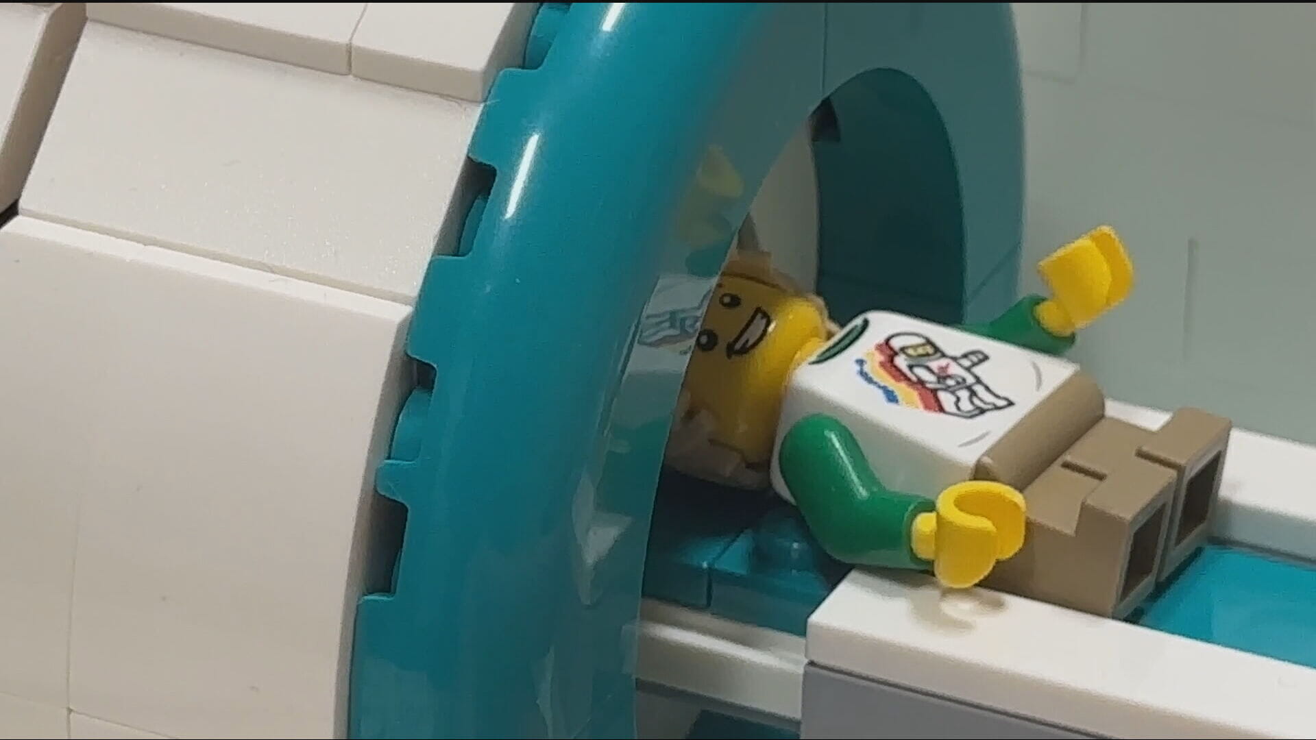 New lego sets aim to boost young patients' confidence and calm nerves