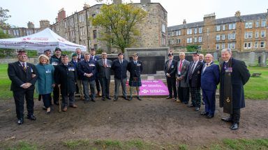 One of Scotland’s oldest war memorials in Leith restored to former glory after veteran fundraising campaign