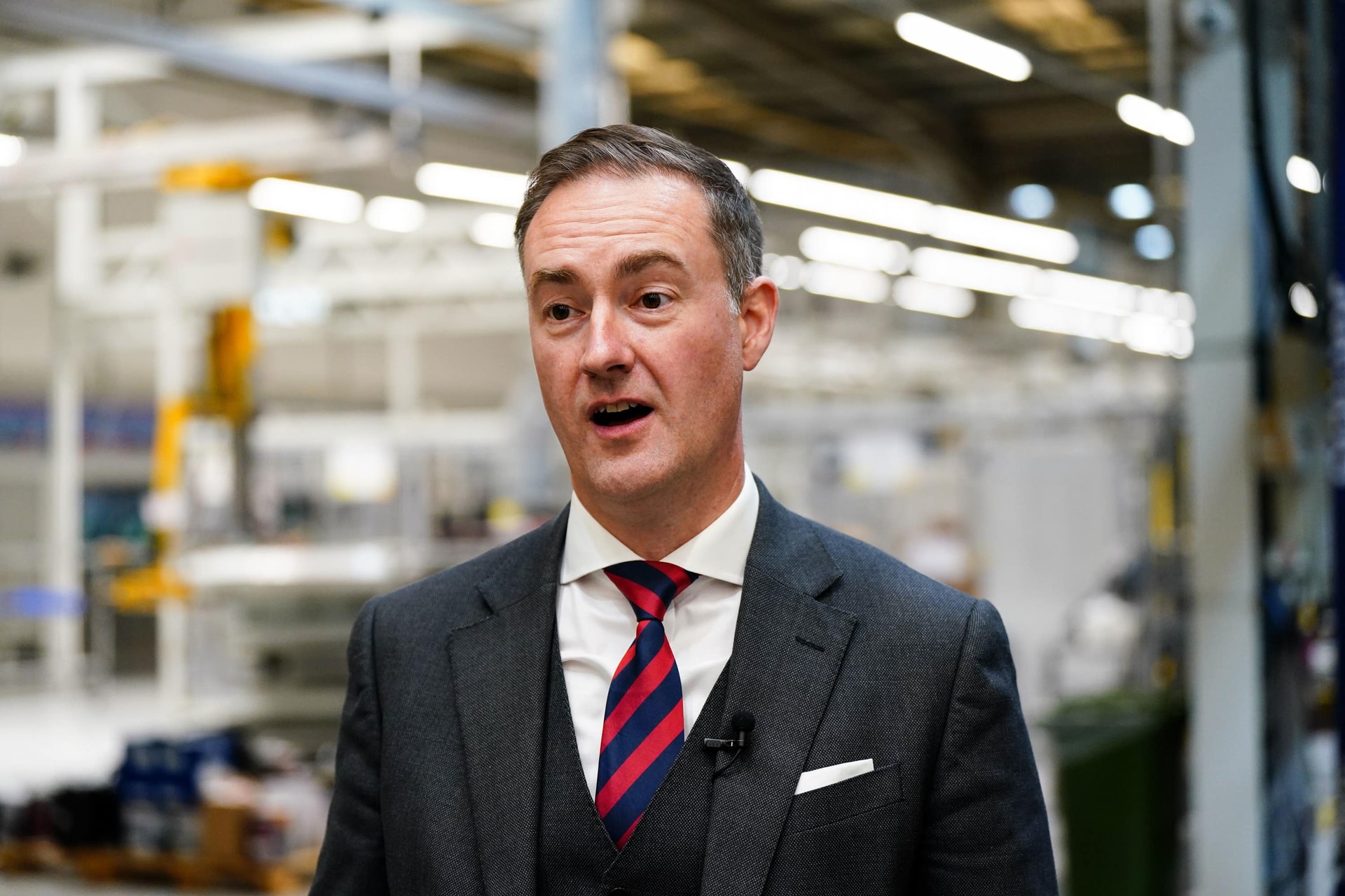 Firms have written to Industry Minister Chris McDonald (Jacob King/PA).