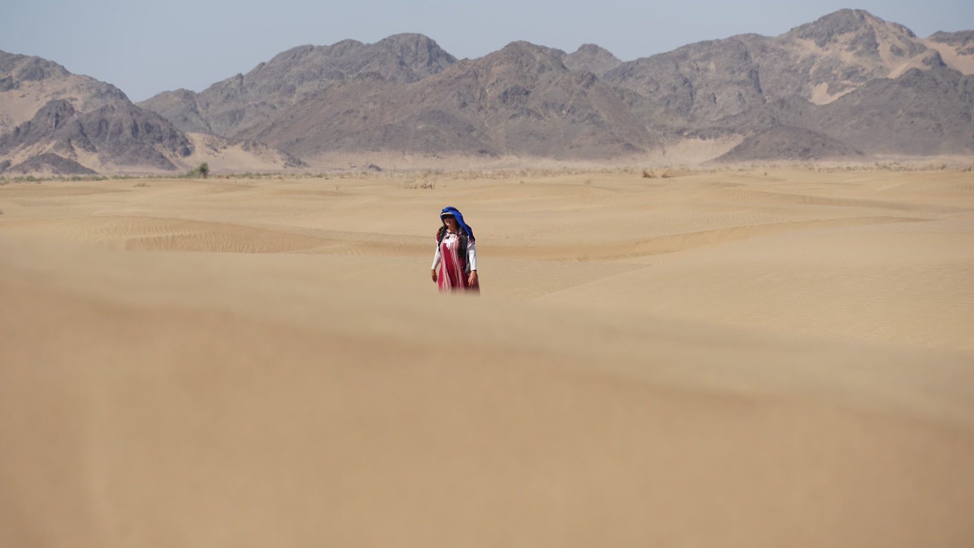 The explorer completed the first stage of the journey earlier in the year