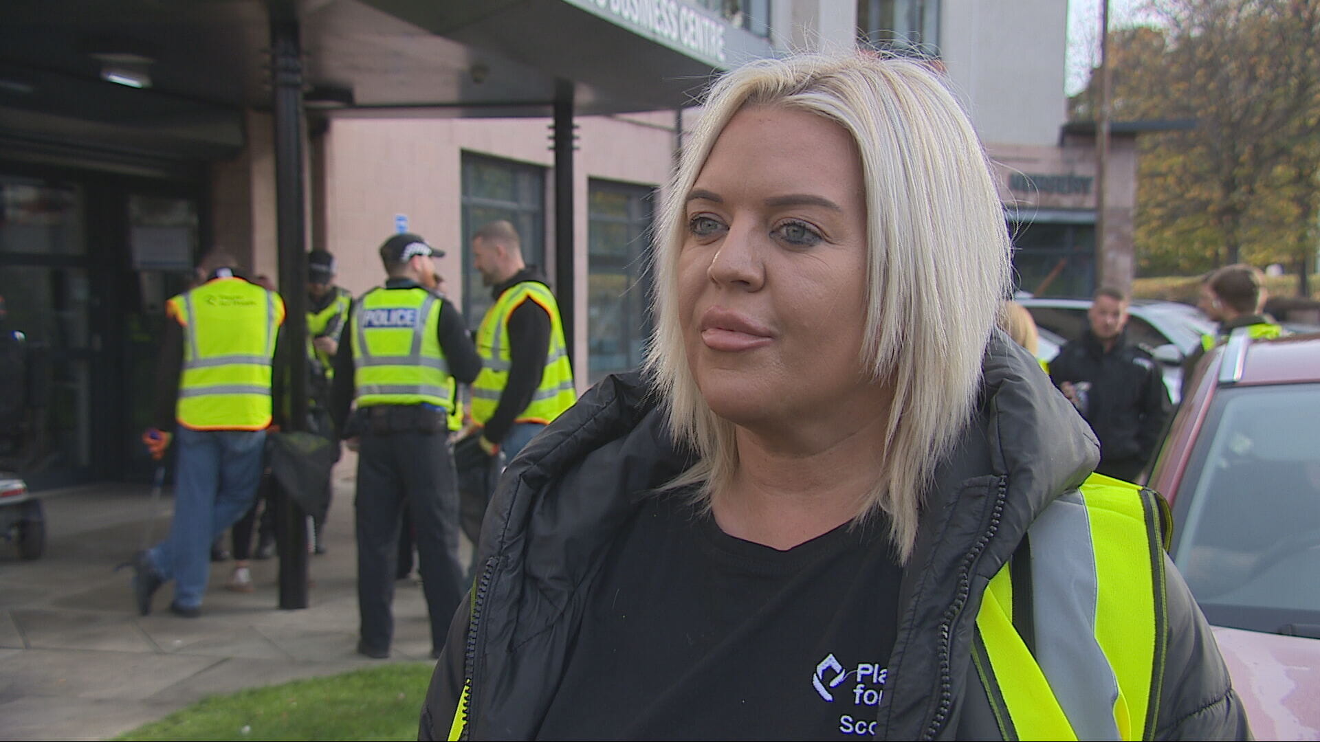 Places for People area manager Cheryl Neill