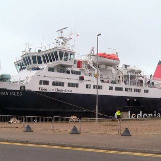 CalMac services resume after two major incidents onboard ferry to Ardrossan