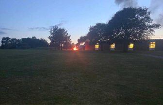 Aberdeen primary school deliberately set alight for third time in a month