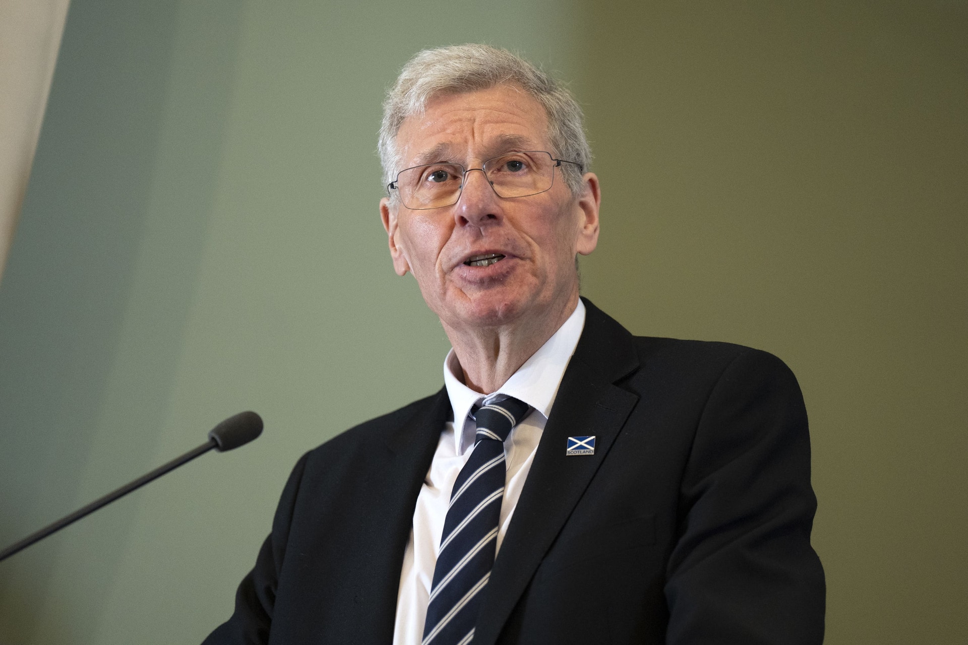 Kenny MacAskill became Alba’s leader in March following a leadership contest sparked by the death of Alex Salmond (Jane Barlow/PA)