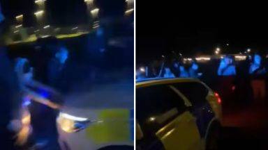 Disorder involving youths in Cowdenbeath ‘totally unacceptable’ after police attacked