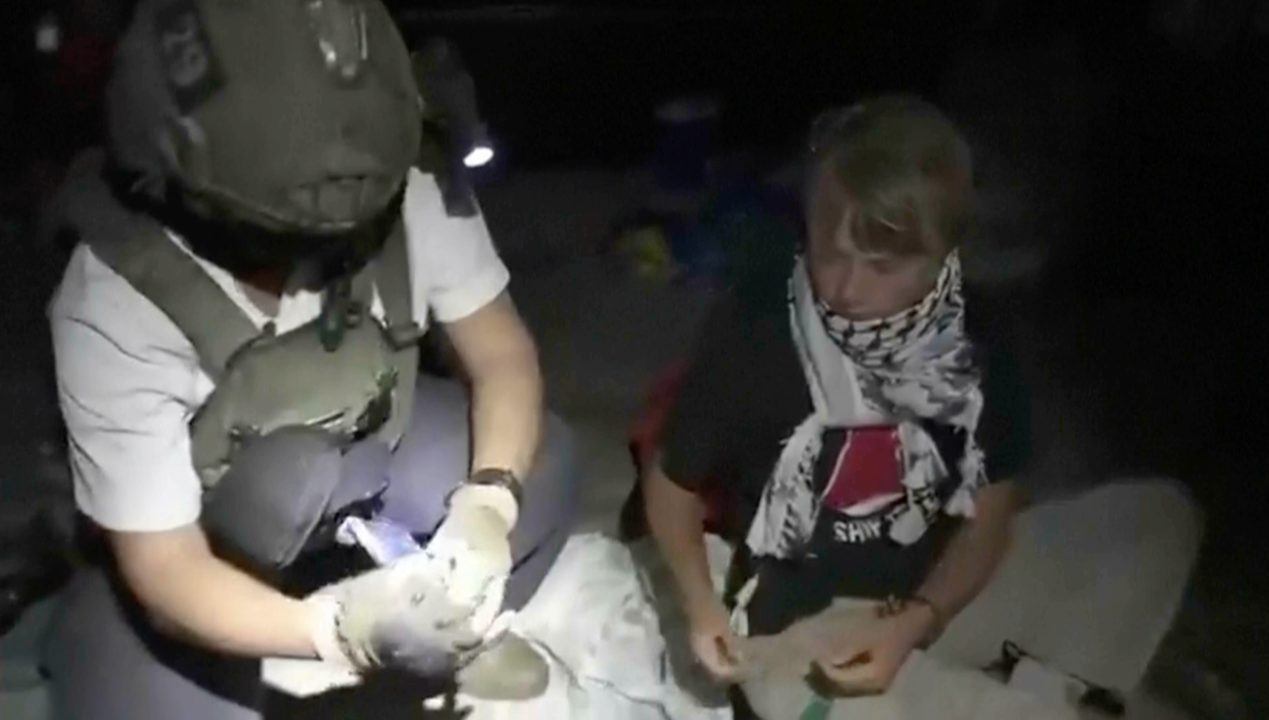 Activists say Israeli navy has intercepted almost half of Gaza aid flotilla