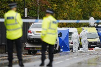 Flags flown at half-mast as Swinney expresses sympathy to Jewish community