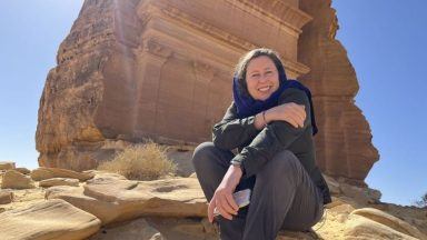 Scots explorer to begin final stage of bid to walk the length of Saudi Arabia
