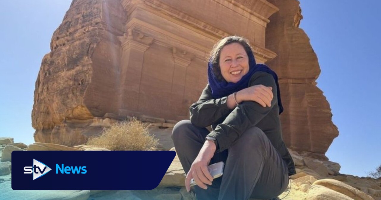 Scots explorer to begin final stage of bid to walk the length of Saudi Arabia