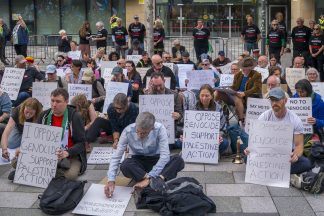 Campaigners welcome Scottish legal challenge to ‘draconian’ Palestine Action ban