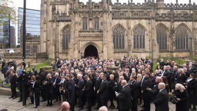 Boxing greats remember ‘people’s champion’ at Ricky Hatton’s funeral