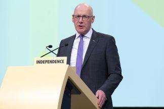 Revulsion with Westminster will push Scotland to independence, Swinney to say