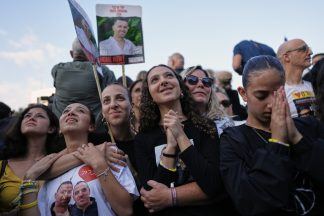 Seven living hostages freed by Hamas ‘now in Israeli custody’