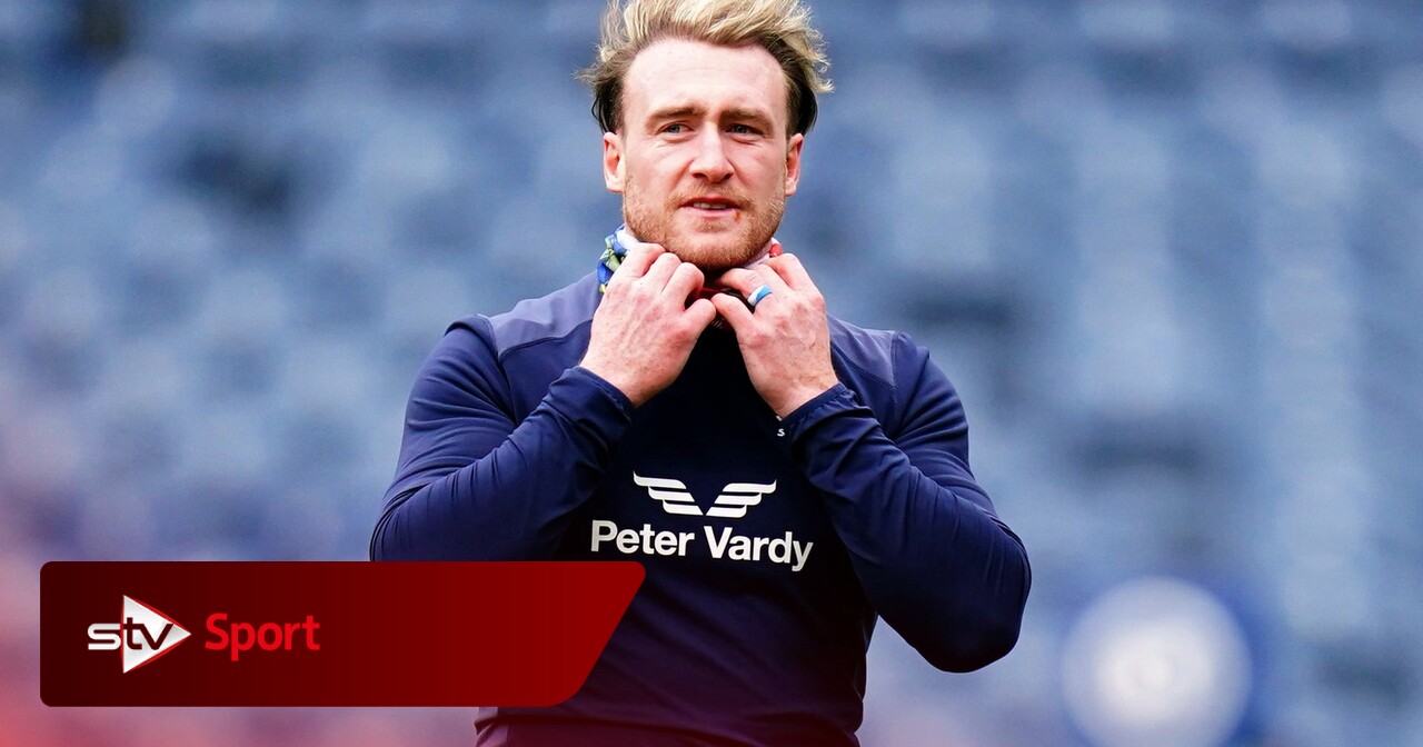 Stuart Hogg says retiring from rugby in bid to save marriage 'biggest ...