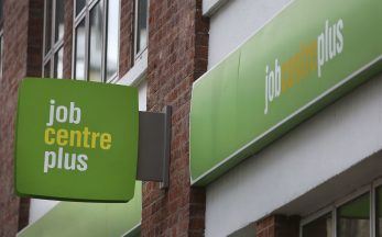 Number of Scots in work fell by 18,000 over last three months, figures show