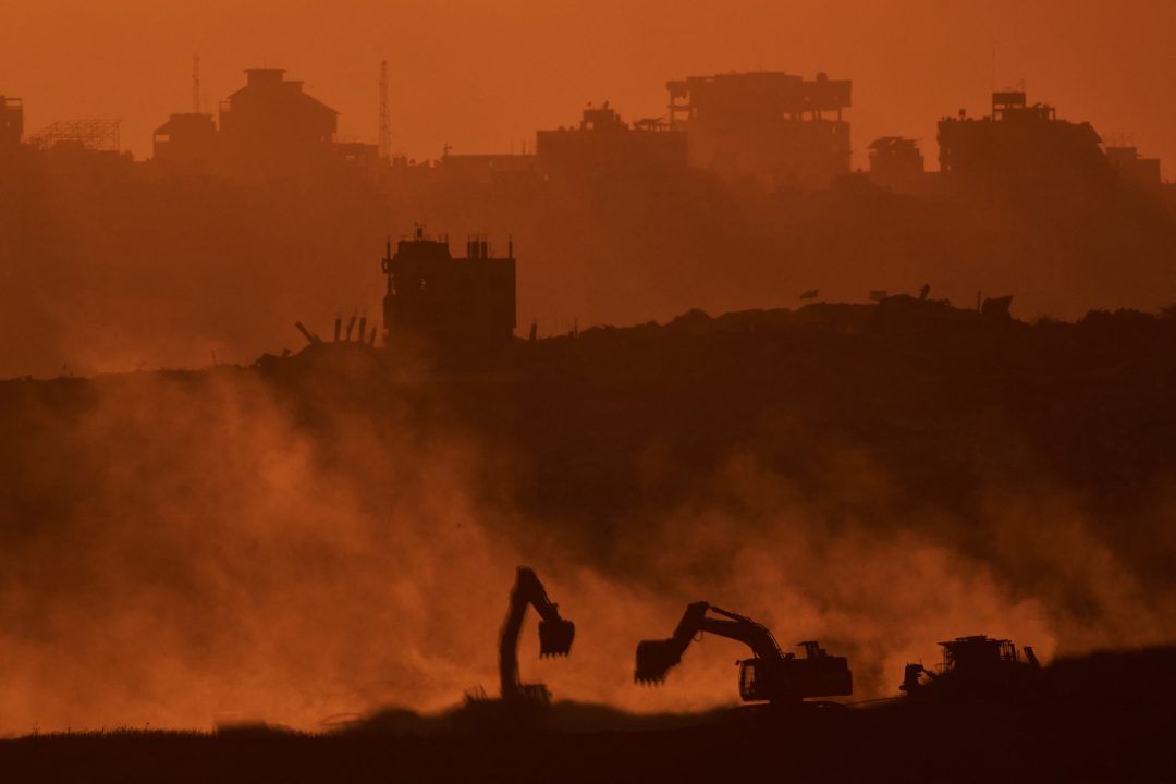 Red Cross hands over remains of four Israeli hostages