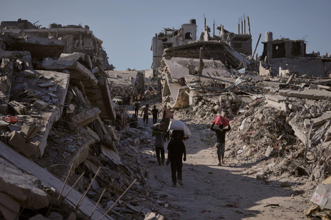 Trump warns Hamas ‘we will have no choice’ if bloodshed persists in Gaza