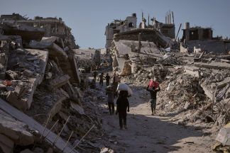 Trump warns Hamas ‘we will have no choice’ if bloodshed persists in Gaza