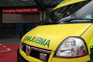 Third of ambulances waiting at hospitals for more than an hour, figures show